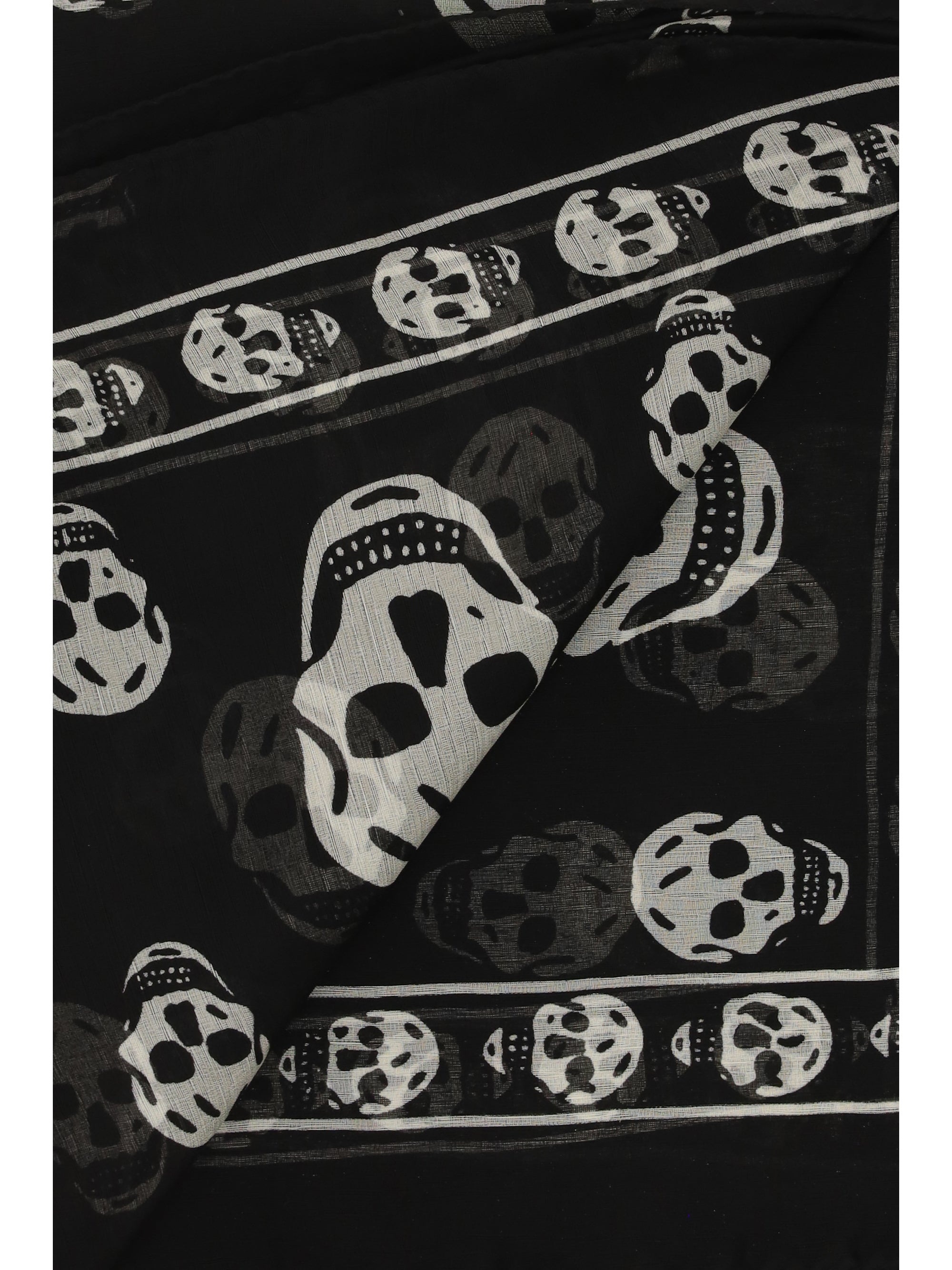 Alexander Mcqueen Women Skull Foulard - 3