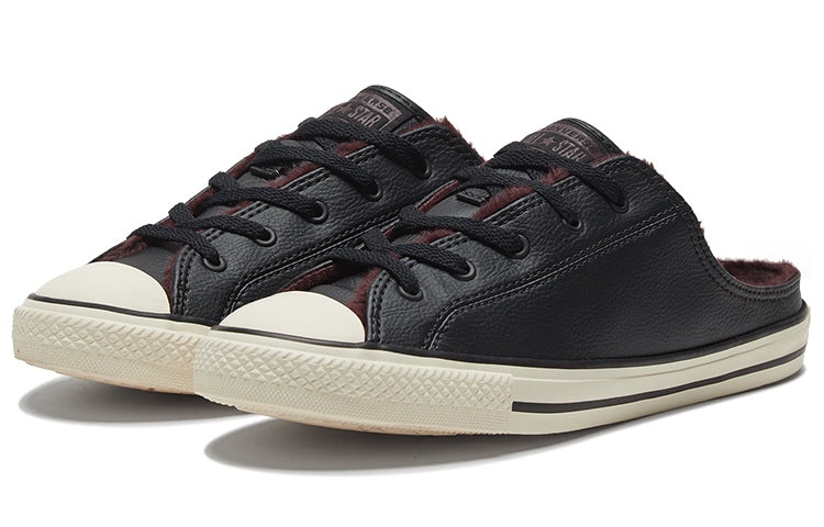(WMNS) Converse Chuck Taylor All Star Dainty Mule Slip 'Black Currant' 569546C - 3