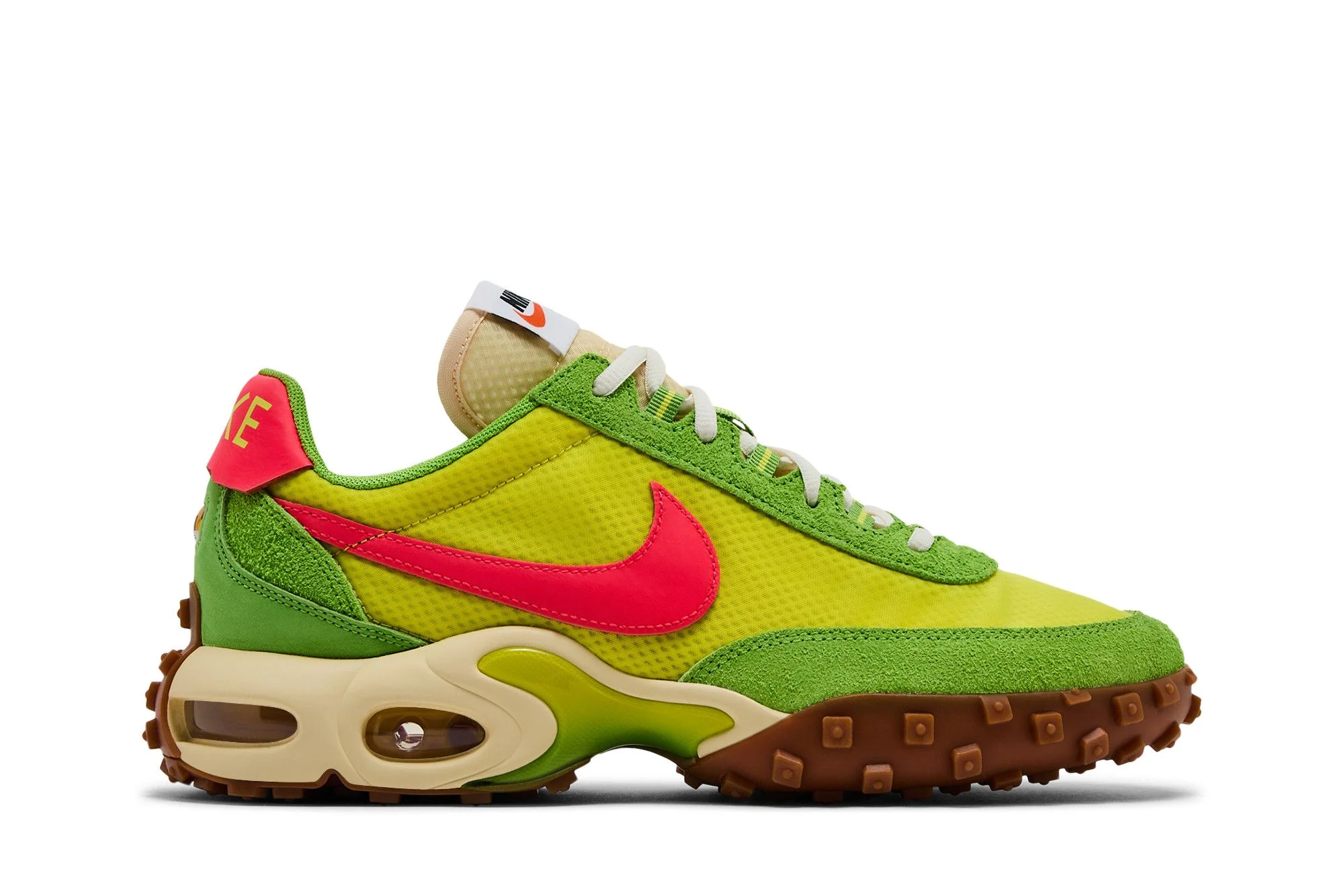 Air Max Waffle Racer SP 'Electrolime Flash Crimson' - 1