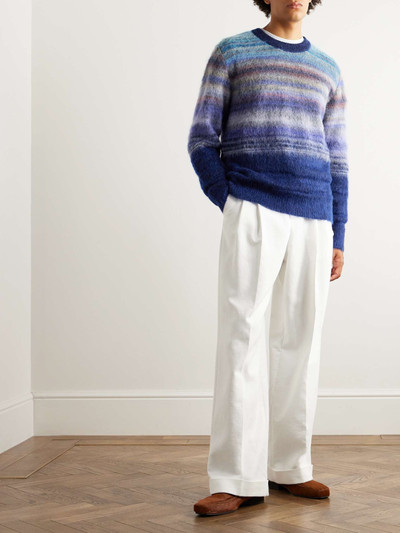 Missoni Space-Dyed Degradé Mohair Sweater outlook