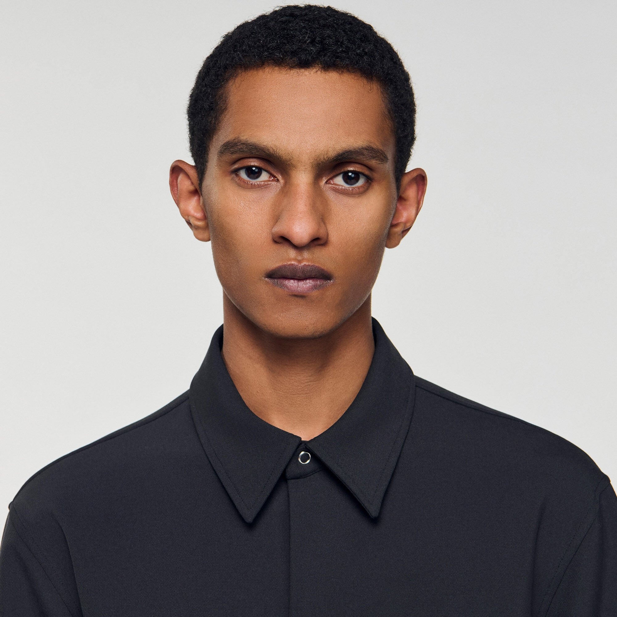 LONG-SLEEVED JERSEY SHIRT - 3
