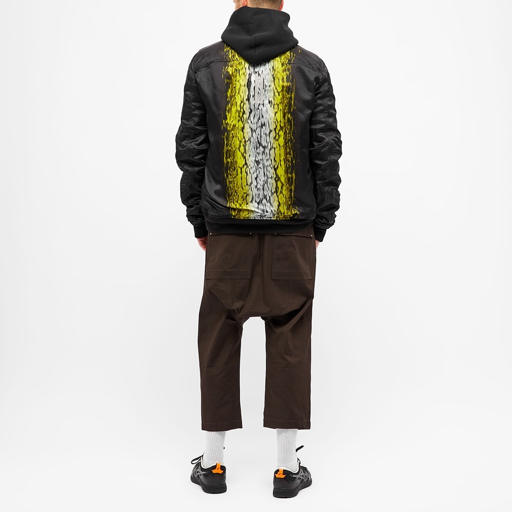 Rick Owens Reversible Flight Acid Bomber Jacket - 9