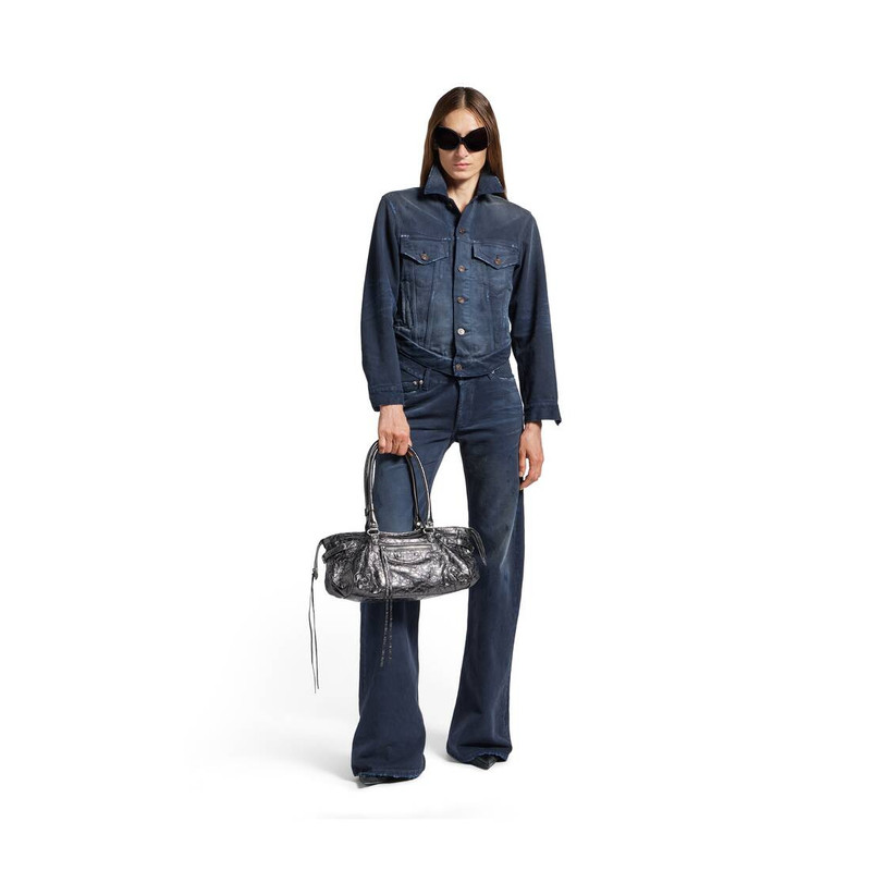 Women's Le City Bag East-west in Steel Grey 7