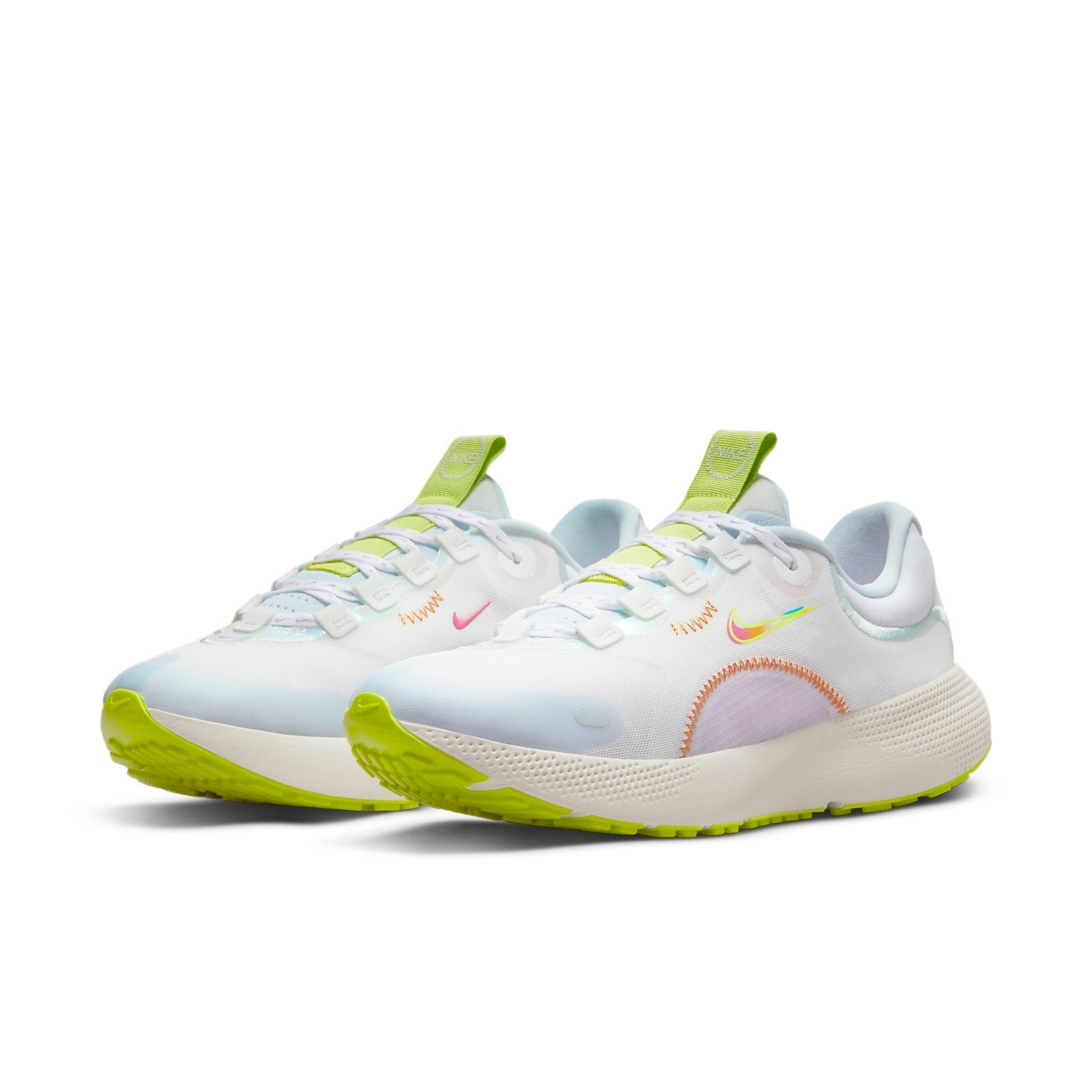 (WMNS) Nike React Escape Run 'White Barely Green' DN2652-100 - 3