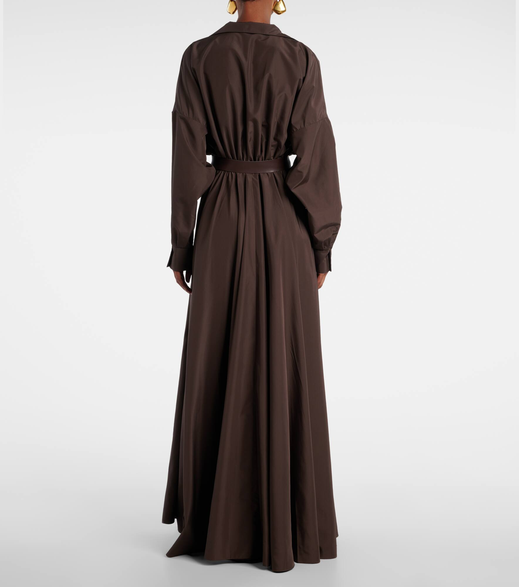 Oversized flared gown - 3