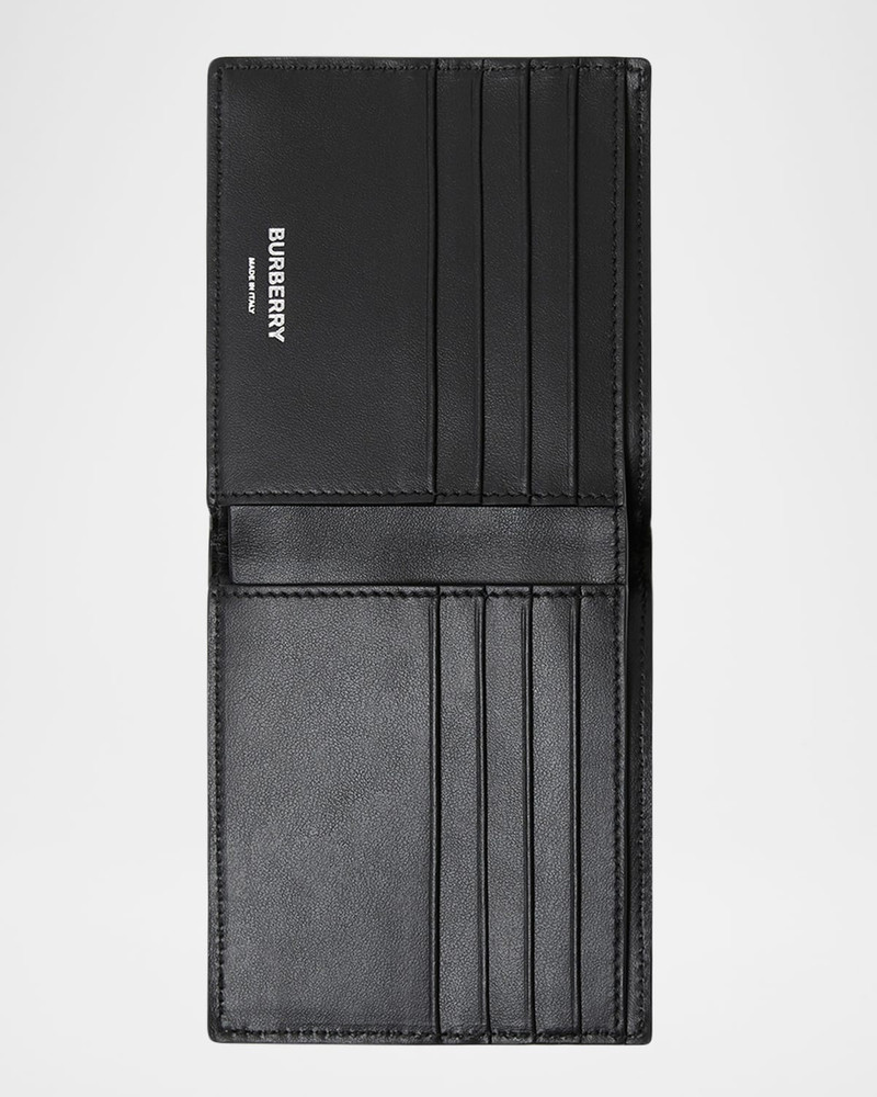 Burberry Men's Vintage Check Bifold Wallet outlook