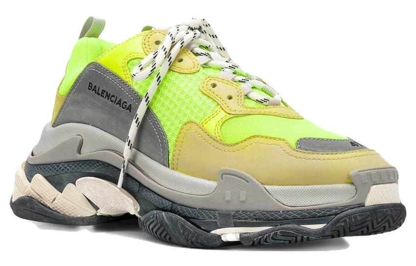 Balenciaga Triple S Sneakers 'Fluorescent Green' 512175W09O47320 - 2