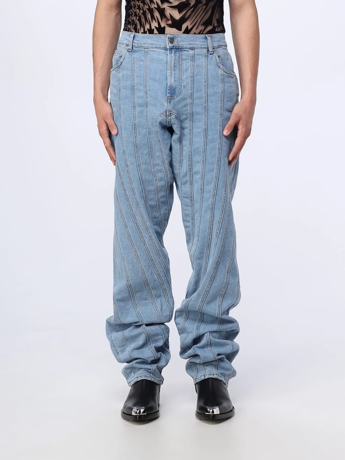 Jeans men Mugler - 1