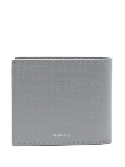 Givenchy 4G-embossed bi-fold wallet outlook