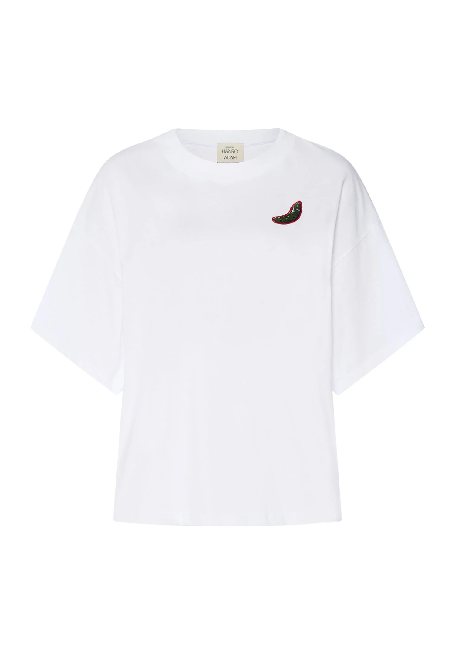 Charlotte Adam x HANRO Organic Cotton T-Shirt - 1