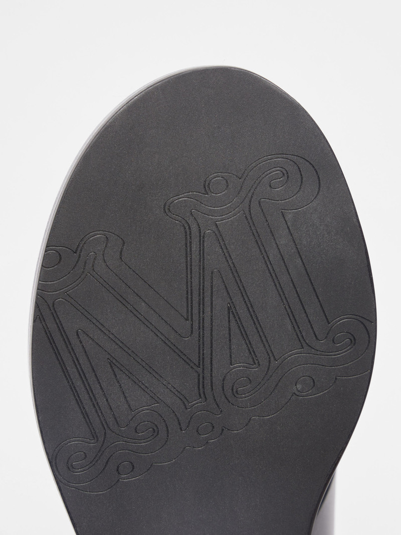 SHEREE Leather sandals 5