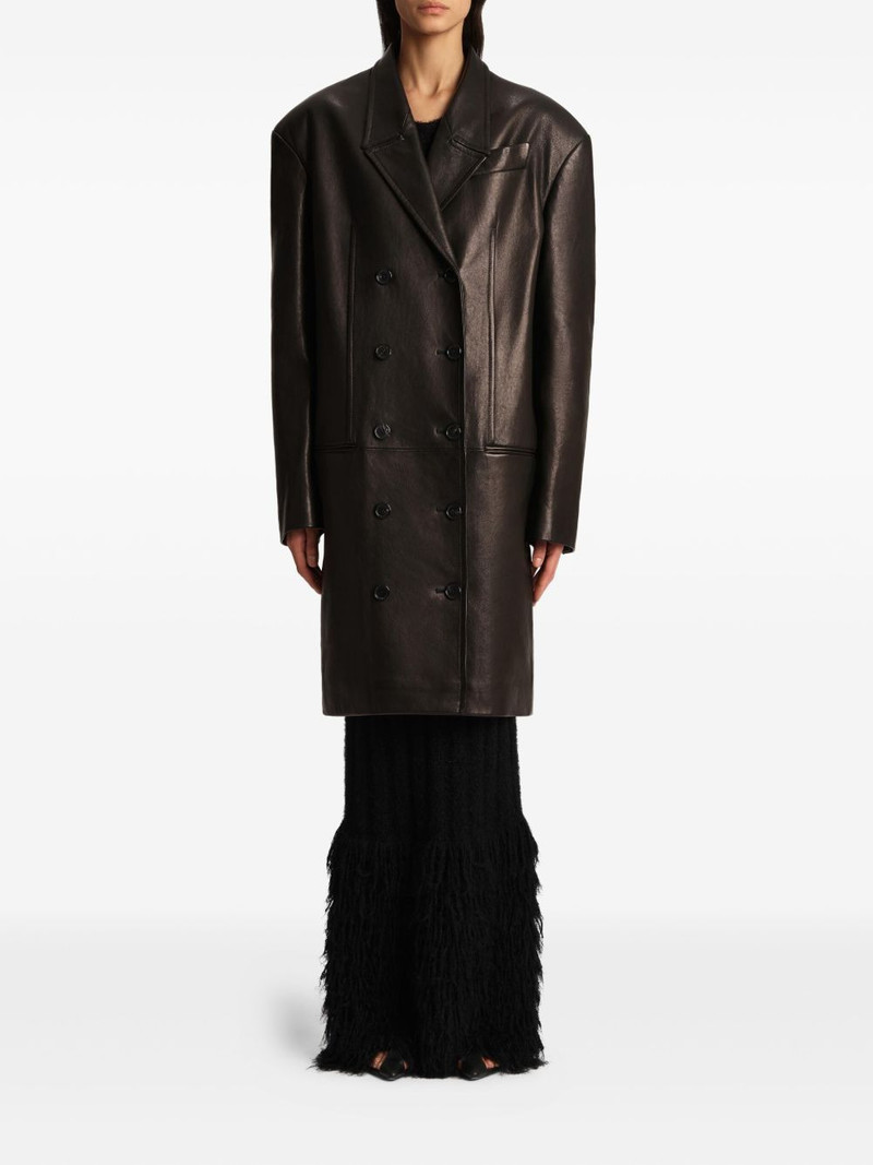 KHAITE Andors double-breasted coat outlook