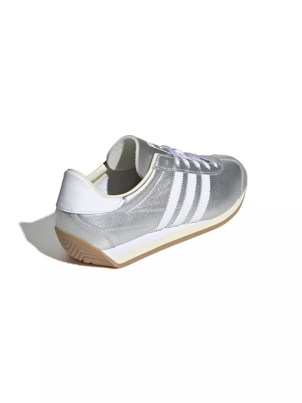 Originals Country OG "Silver Metallic/Ftwr White/Cream White" Women's Shoe - 4