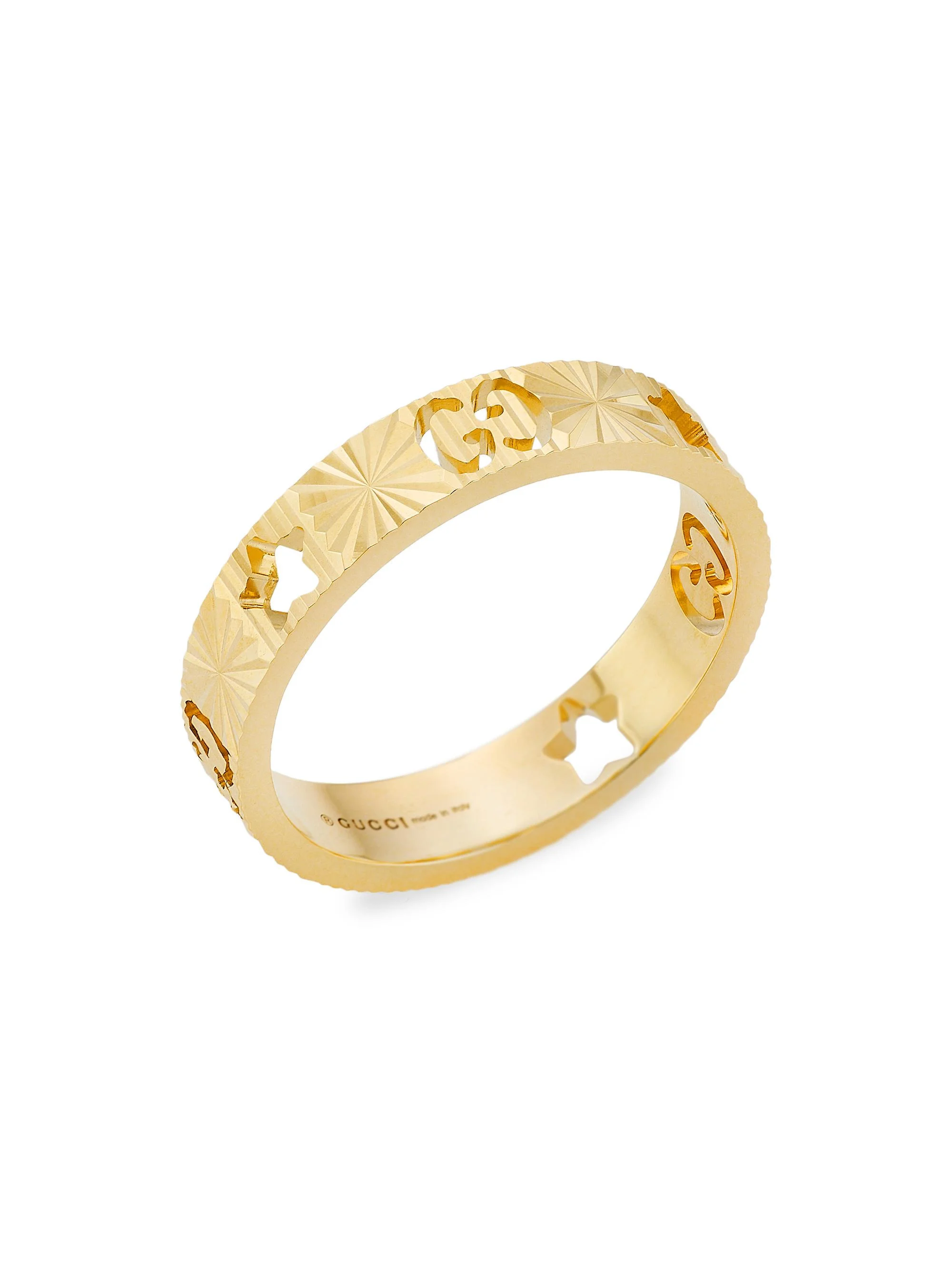 Women's Icon 18K Yellow Gold Star Ring - Yellow Gold - 1
