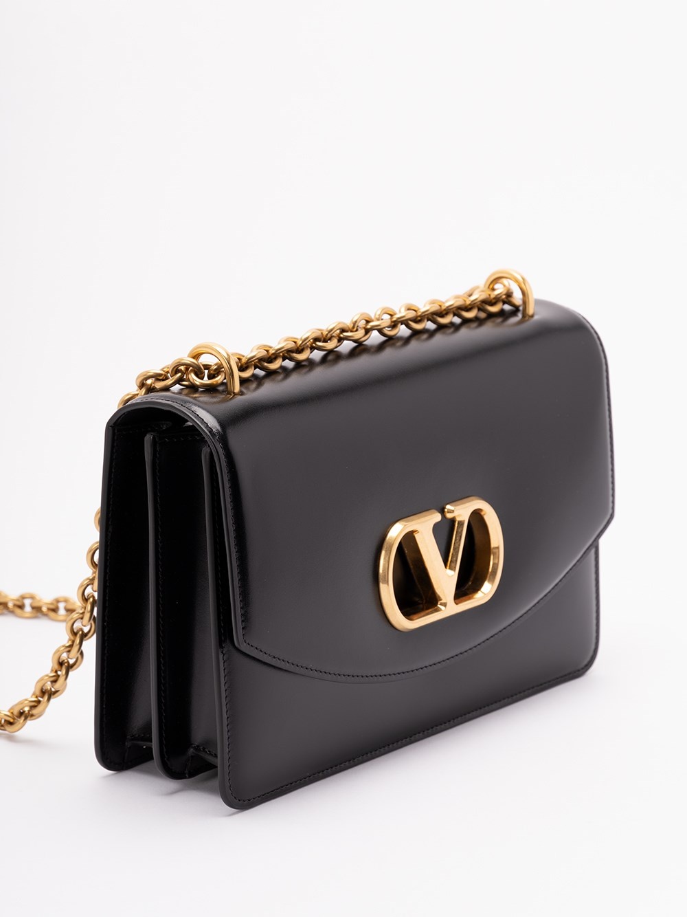 `Vain` Leather Shoulder Bag - 3