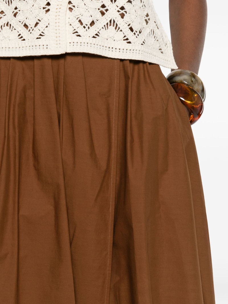 pleated midi skirt 5