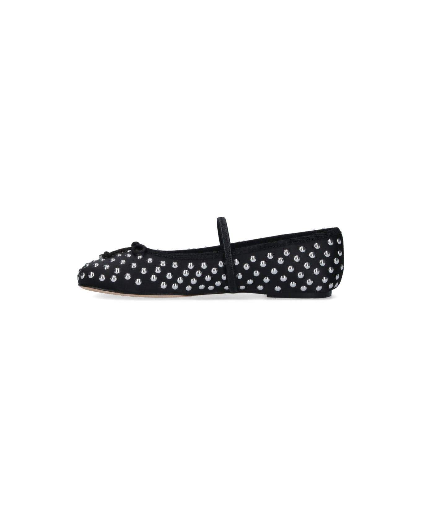 "the Studded Sabrina" Ballet Flats - 3