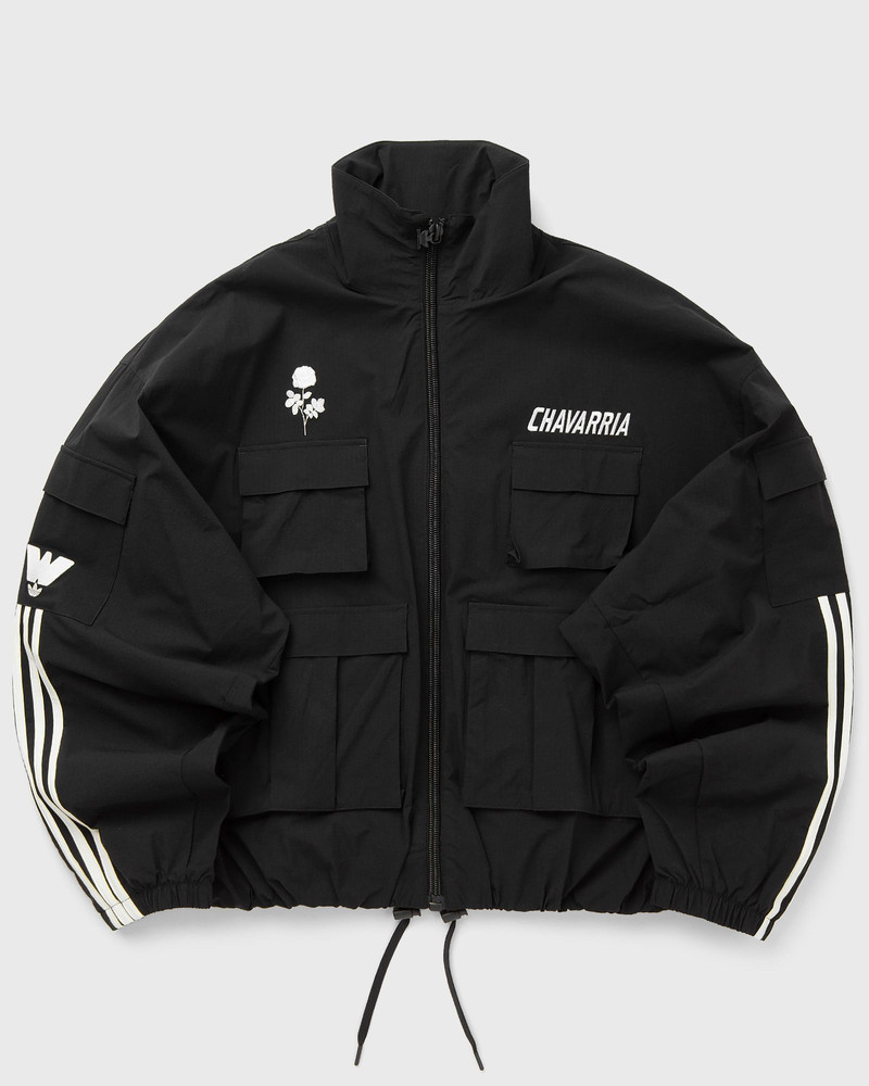 x Willy Chavarria CARGO TRACK JACKET 1