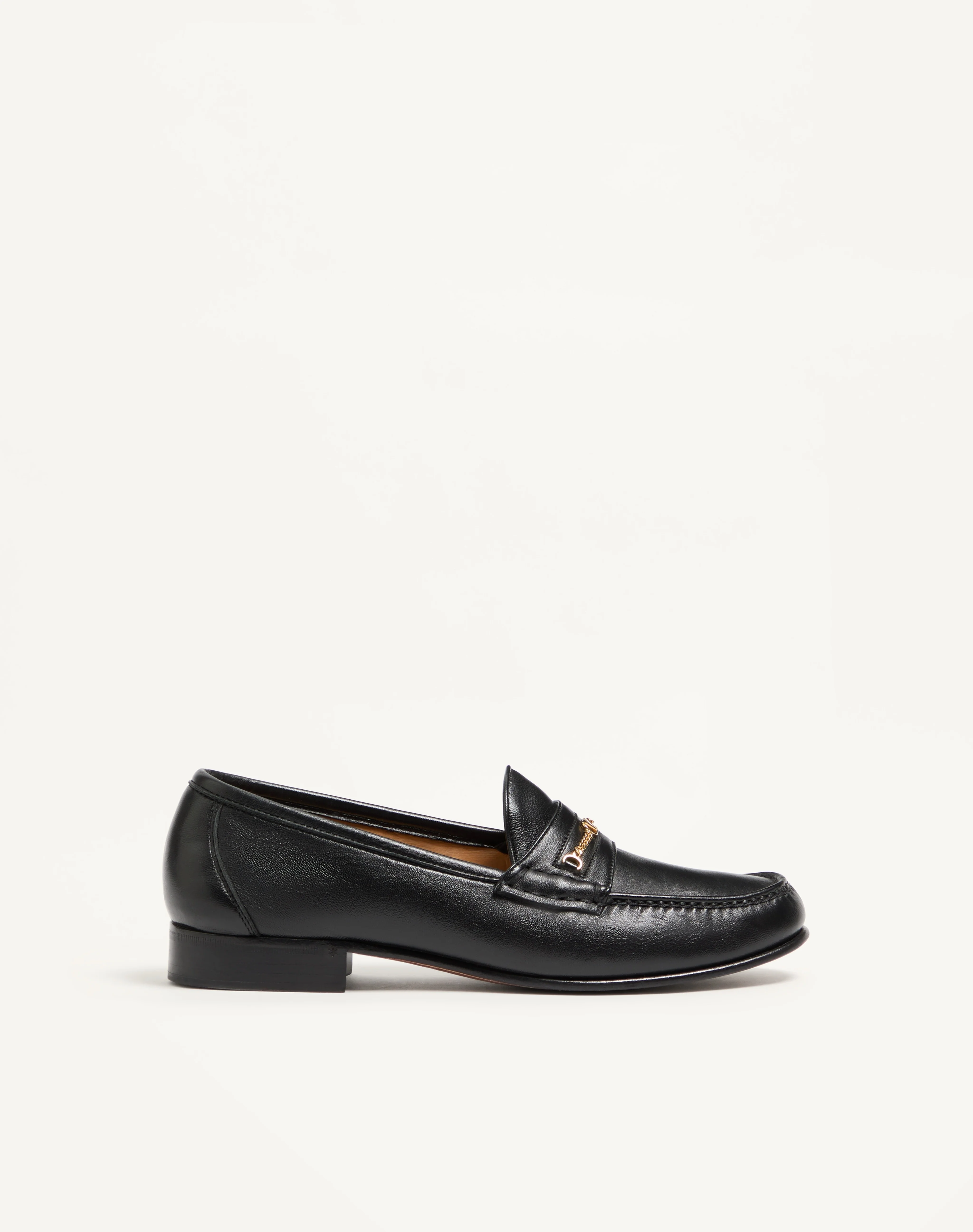ÉTUDIANT NAPPA LEATHER LOAFER - 1