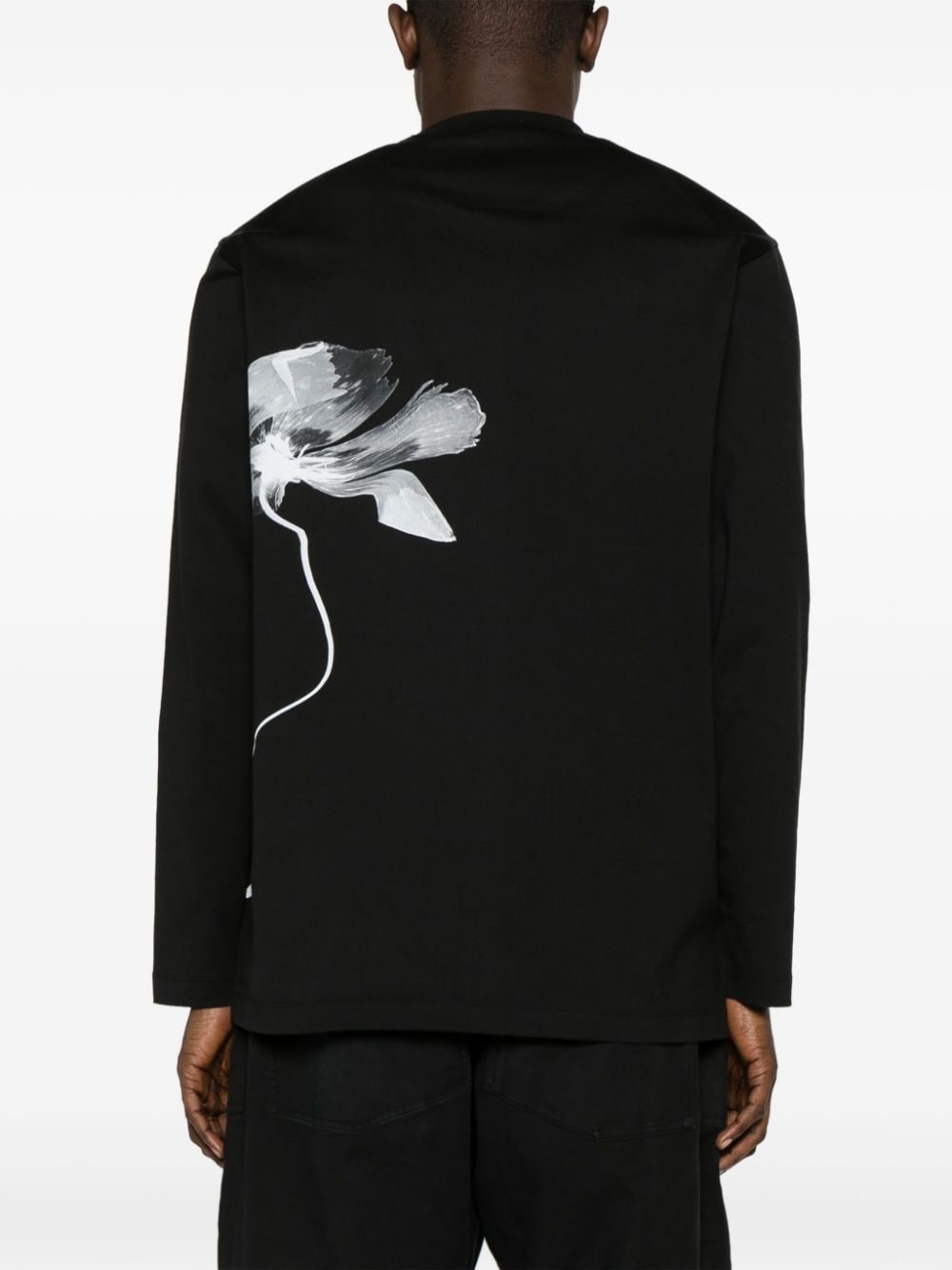 GFX floral-print cotton T-shirt - 5