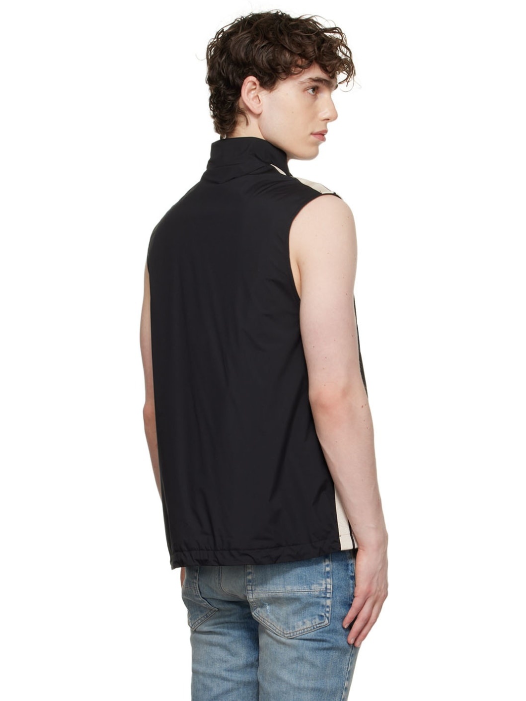 Black Classic Vest - 3