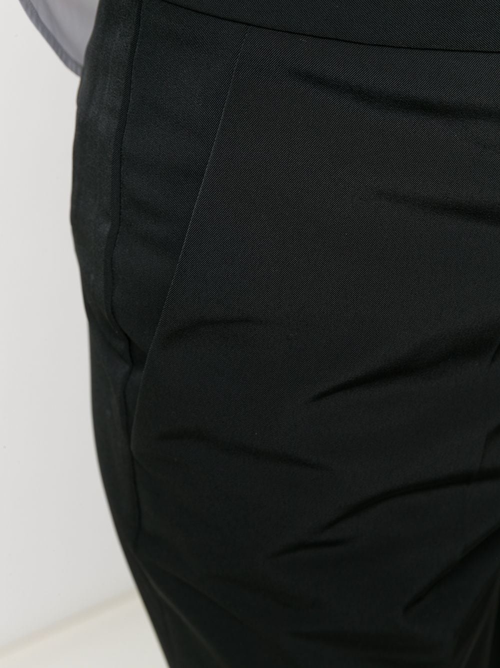 stitching detail tailored trousers - 5