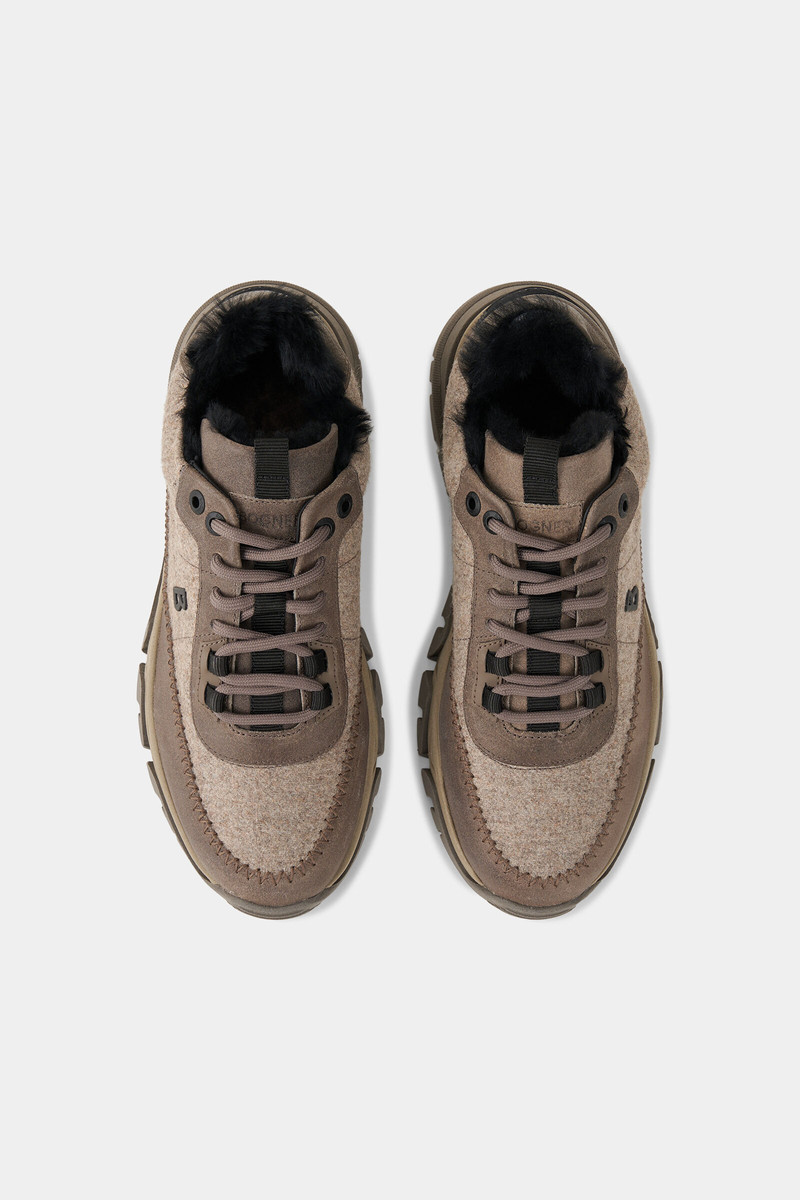 Copper Mountain sneaker in Taupe 5