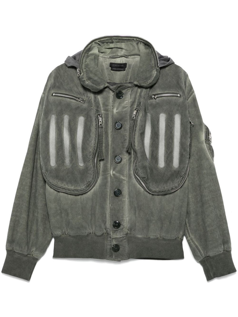 Seam-Sealed Doublet Kapok jacket 1