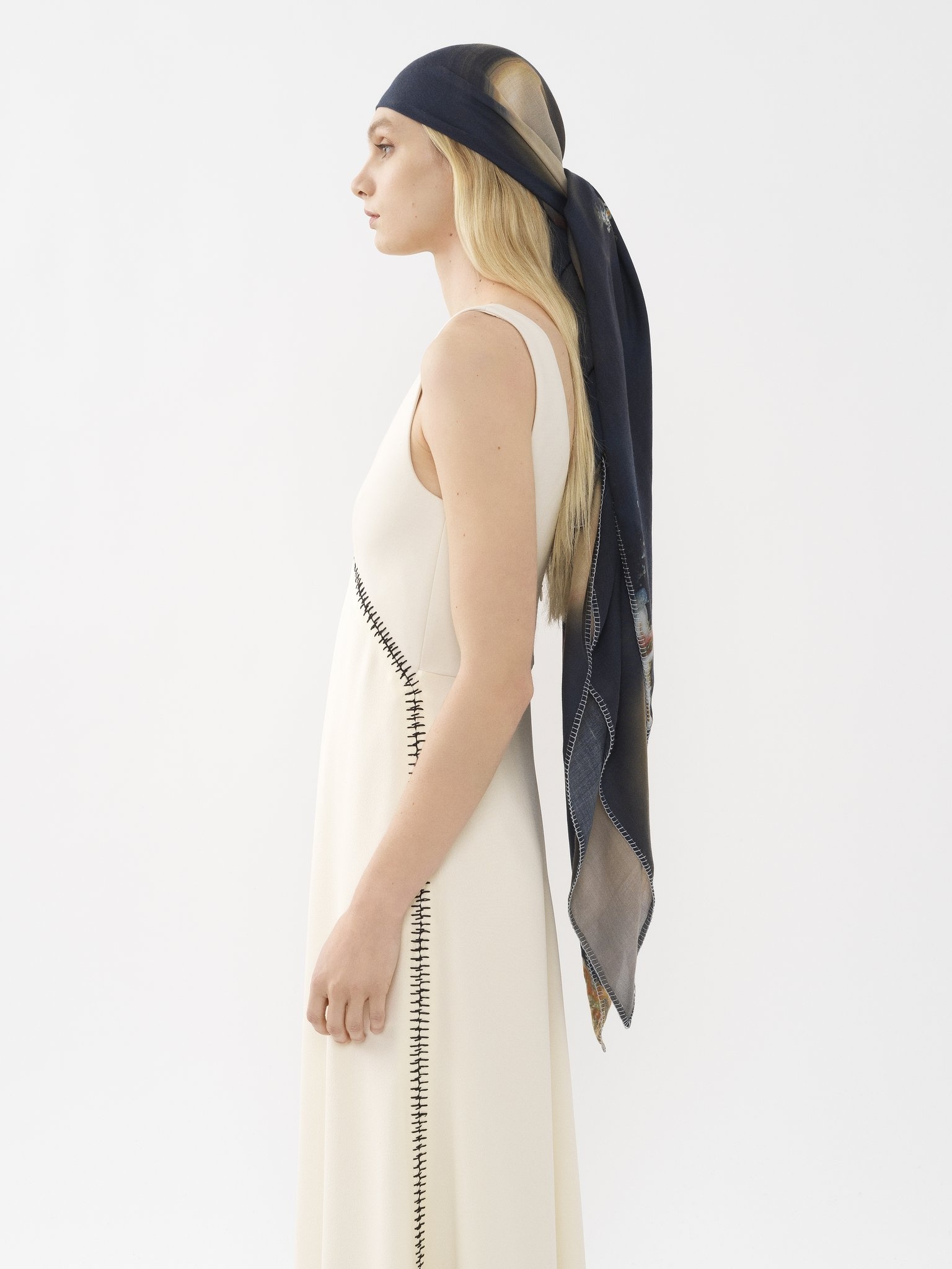 PRINTED SCARF - 4
