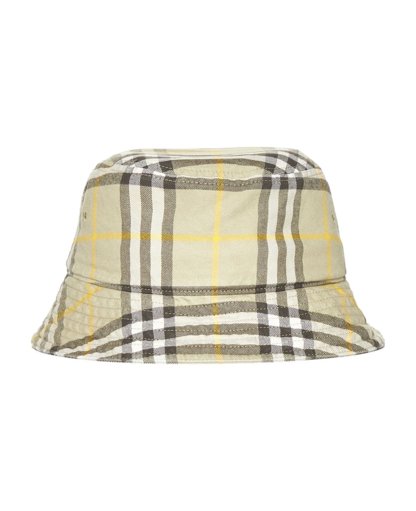 Classic Check Bucket Hat - 1