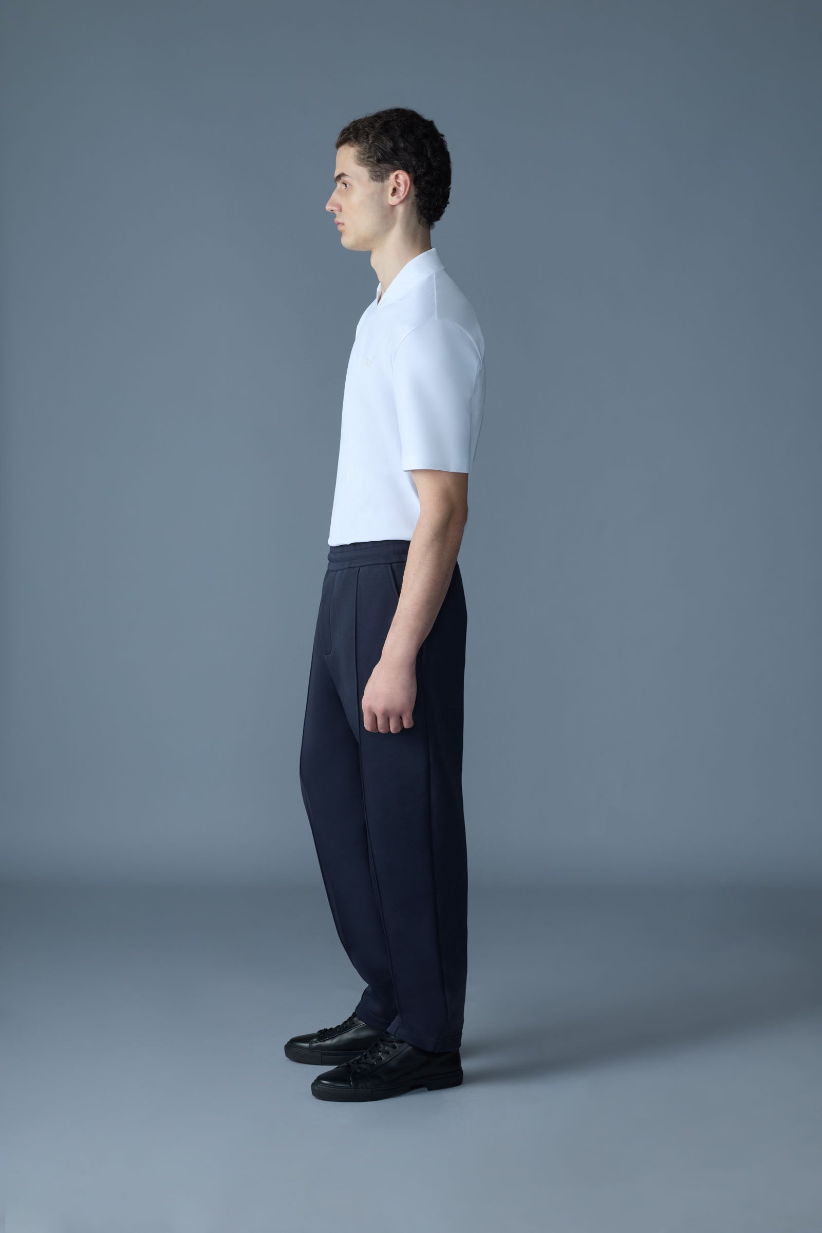 JAMIL-R Double-face jersey sweatpants - 3