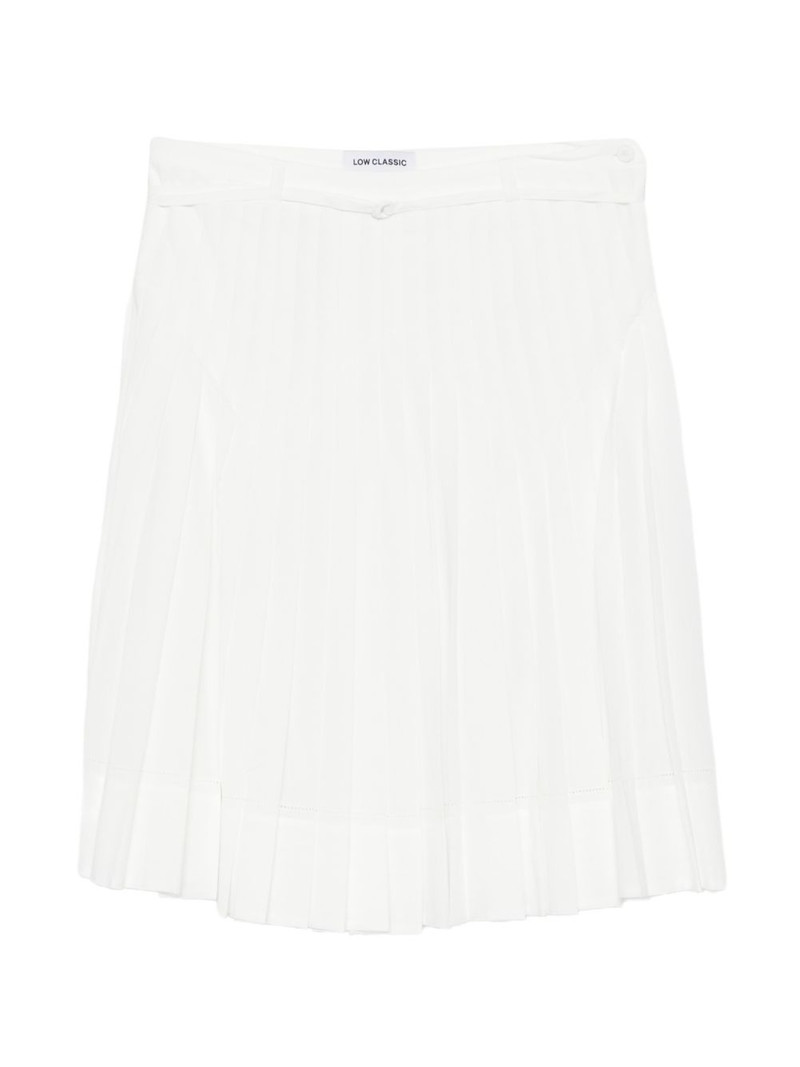 pleated midi skirt 1