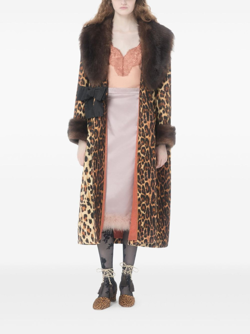 Valentino lace crepe de chine top outlook