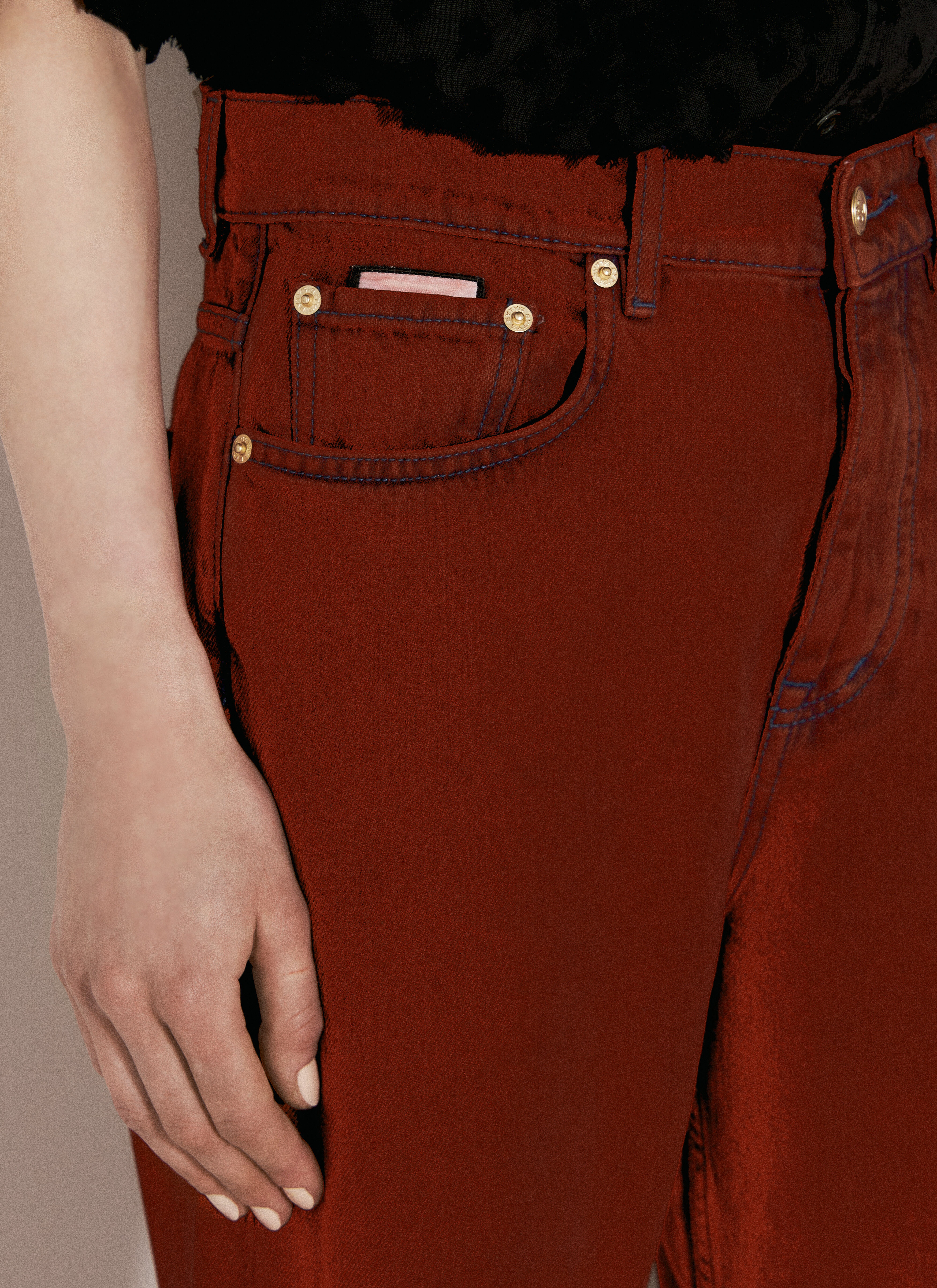 Avalon Crimson Jeans - 4