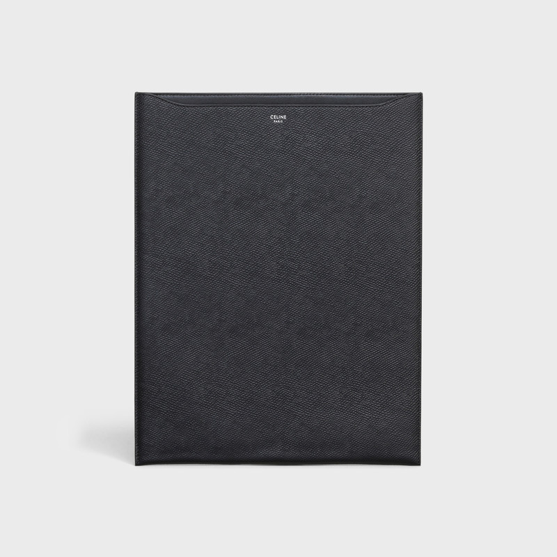 TABLET SLEEVE  IN  GRAINED CALFSKIN 1