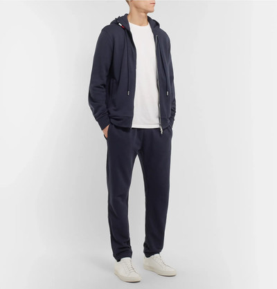 Moncler Tapered Loopback Cotton-Jersey Sweatpants outlook