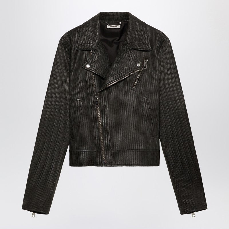 1989 STUDIO - 1989 STUDIO Intreccio Leather Perfecto - 1