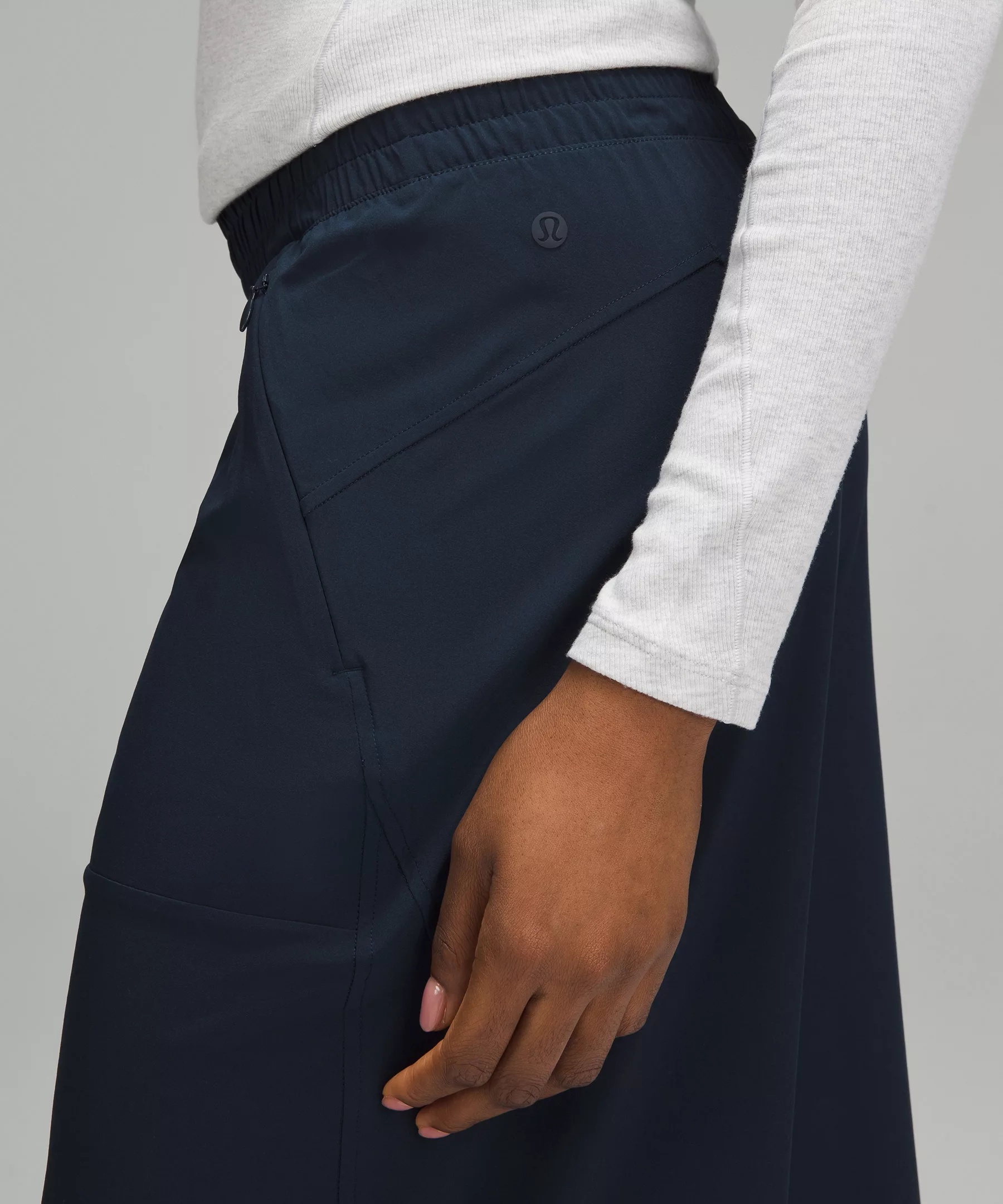 Swift Mid-Rise Wide-Leg Pant - 5