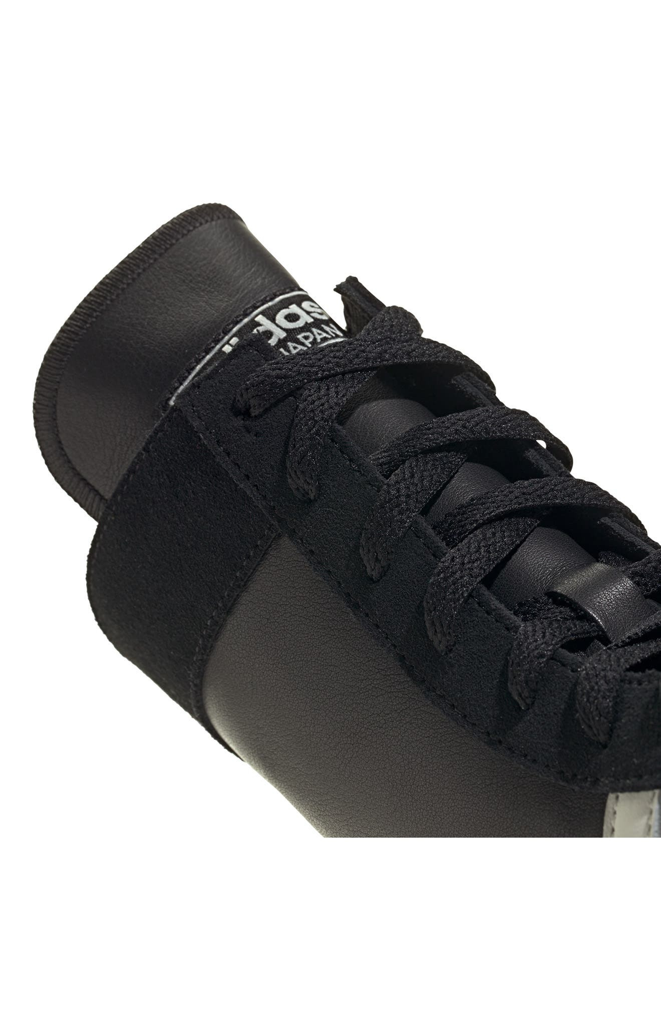 adidas Japan High Top Sneaker in Black/Off White/Cream White at Nordstrom - 7
