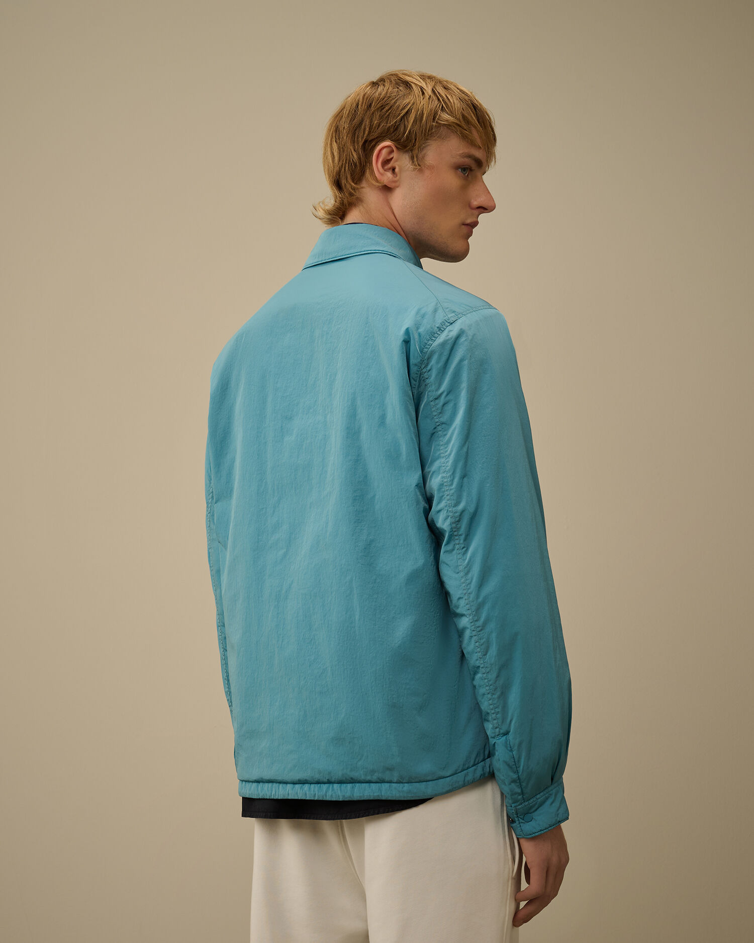 Chrome-R Lens Button Overshirt - 4