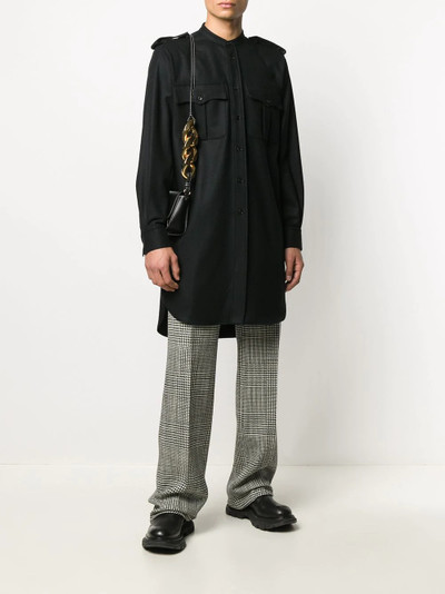 Jil Sander long-length shirt outlook