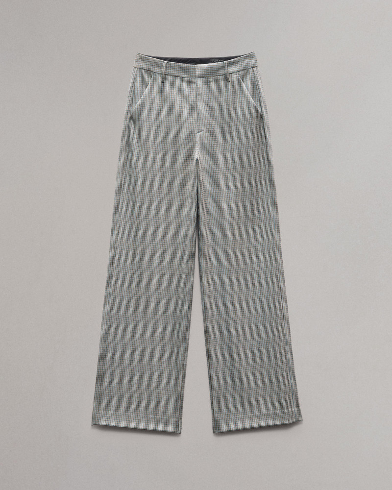 Andi Full-Length Plaid Pant 1