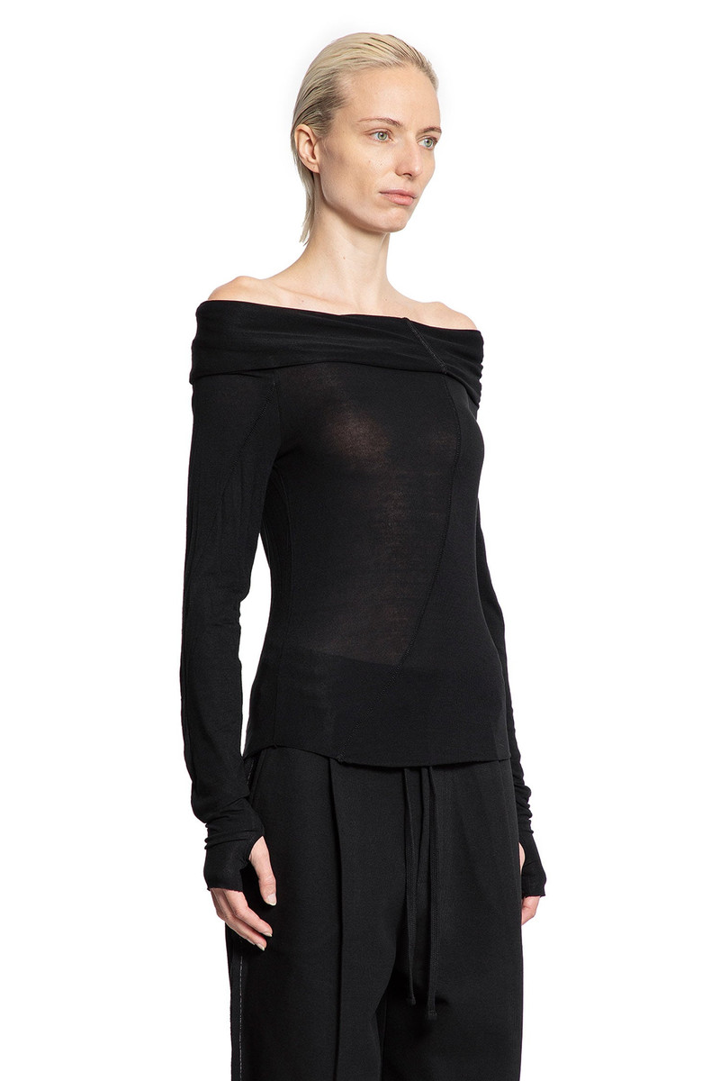thom/krom Off-Shoulder-Top-With-Hand-Gaiters outlook