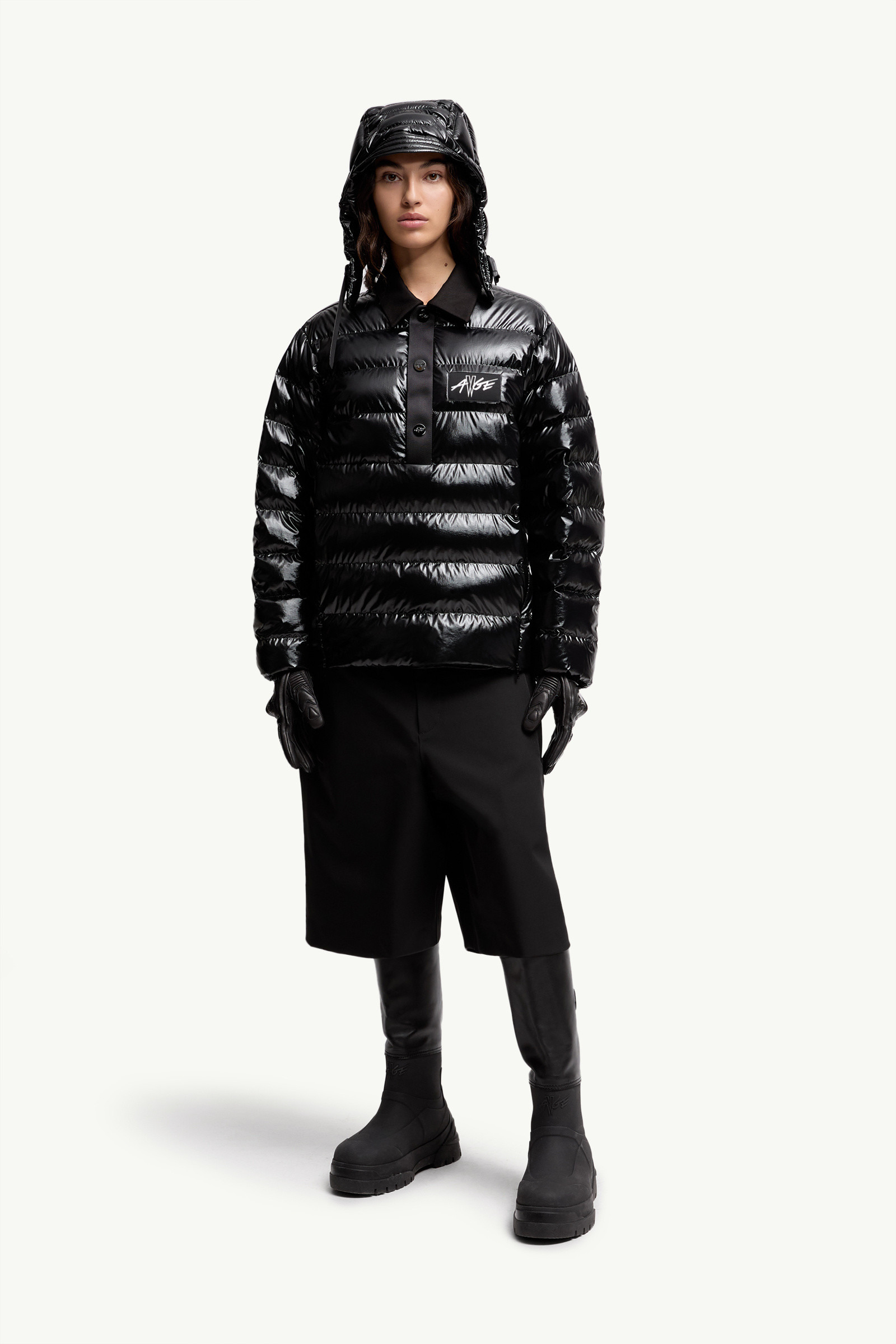 Moncler x A$AP Rocky Vardar Down Polo Shirt Jacket - 4