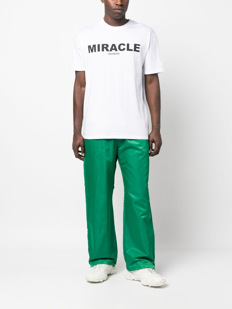 NAHMIAS slogan-print cotton T-Shirt outlook