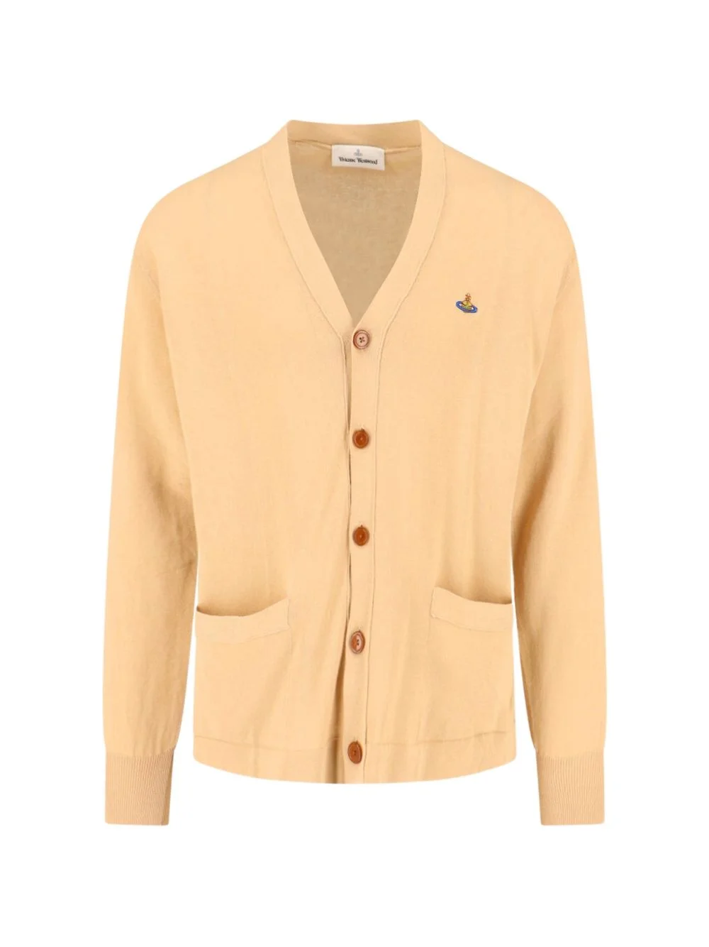 button front cardigan - 1