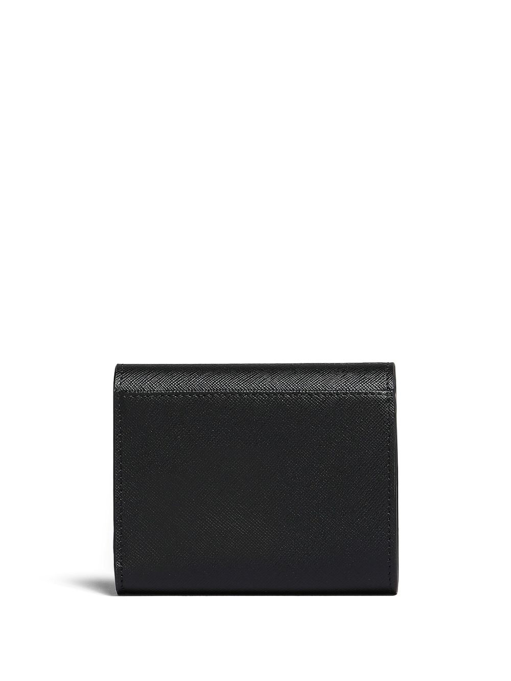 Saffiano leather flat wallet - 2