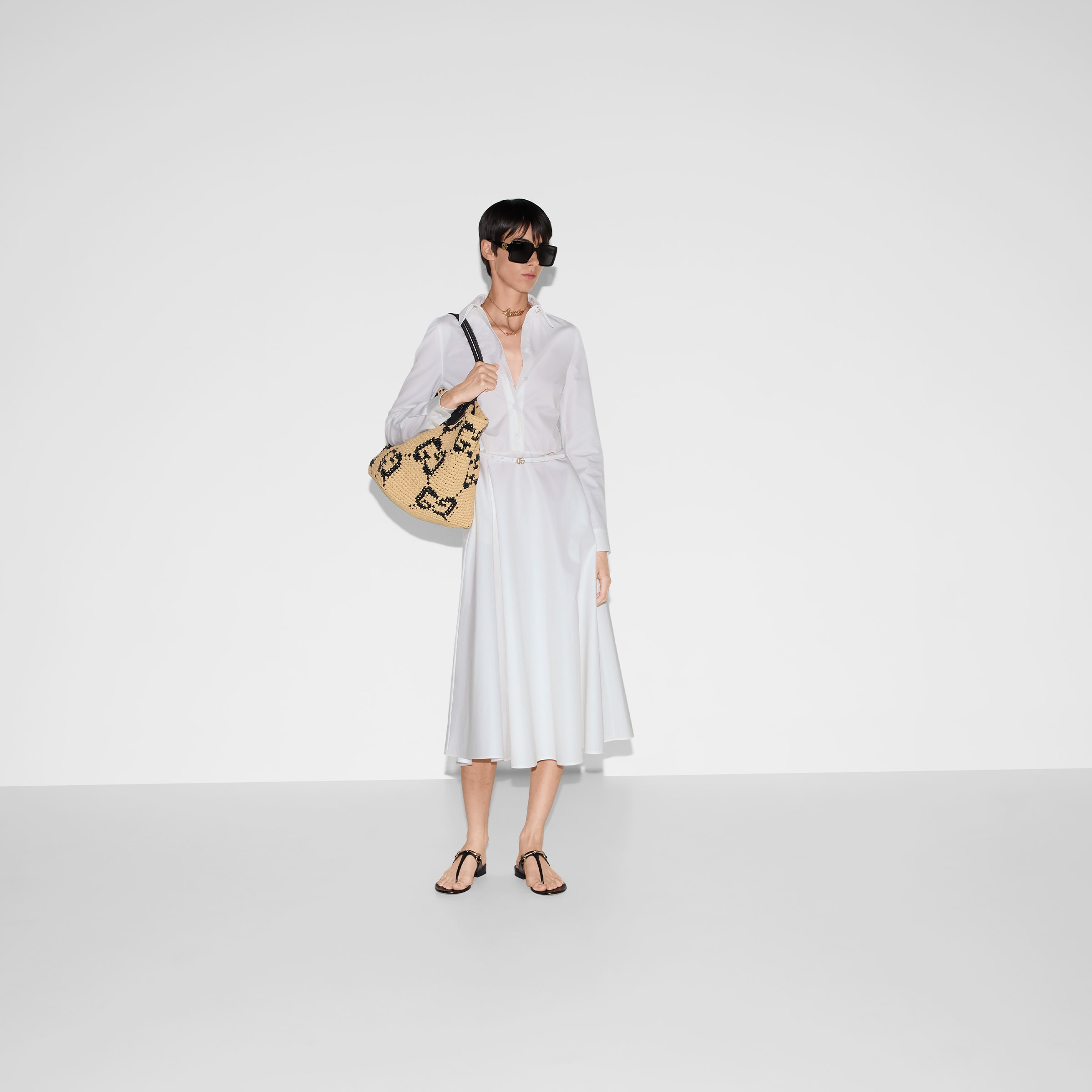 Small GG tote bag - 3