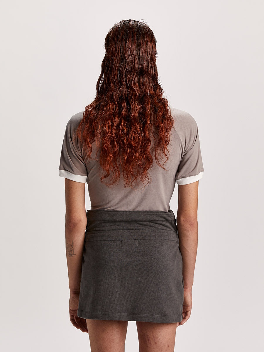 MAGLIANO Britpop Mini Tee Taupe | REVERSIBLE