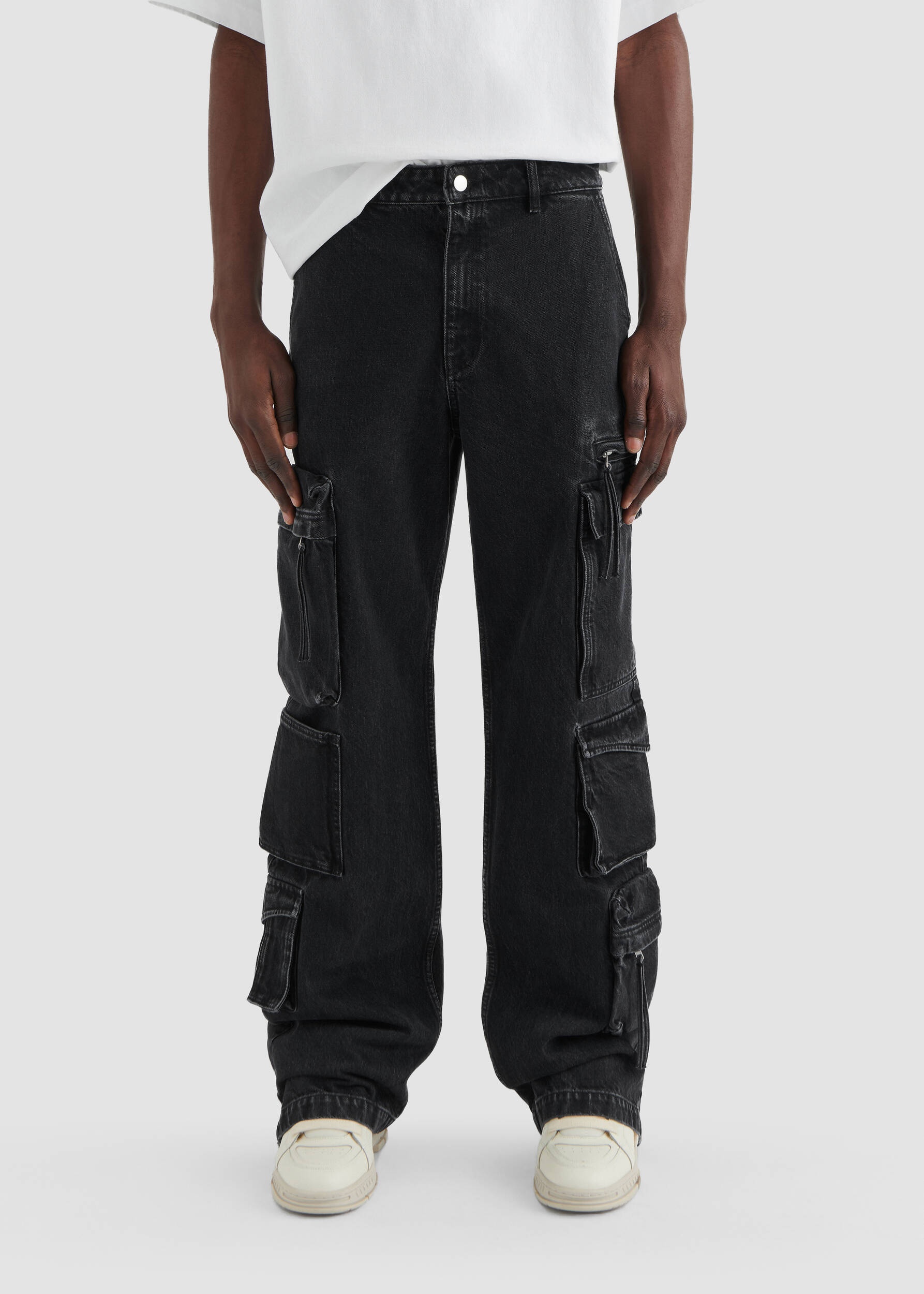 Utility Cargo Jeans - 2